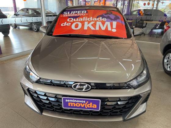 HYUNDAI HB20S 1.0 TGDI FLEX COMFORT PLUS TECH AUTOMÁTICO